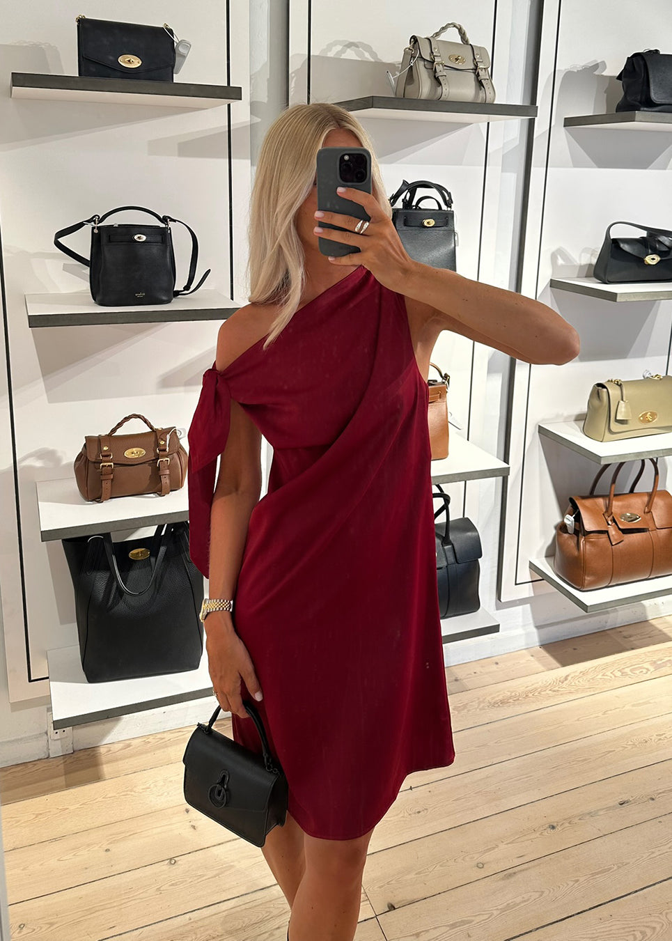 KatjaMD dress - Rumba Red