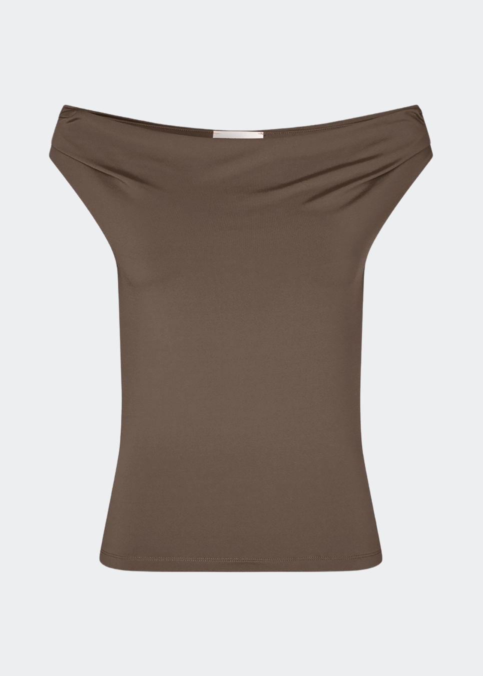 Himamd off-shoulder top - Chocolate Chip