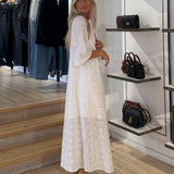 HollynMD dress - Soft White