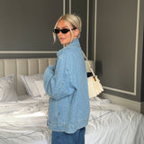 IbenMD jacket - 80s Blue Wash
