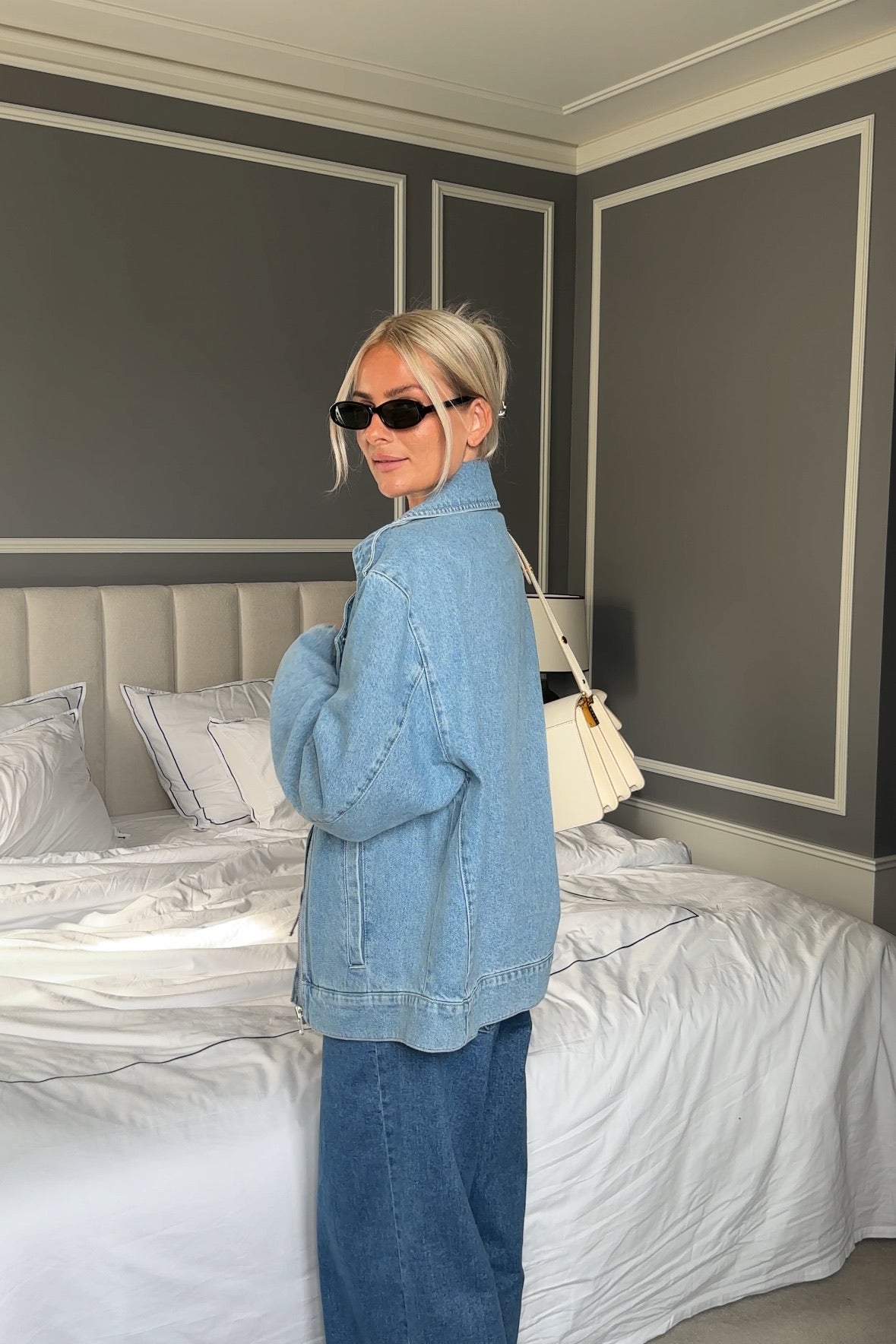 IbenMD jacket - 80s Blue Wash