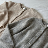 LenniMD cardigan - Beige melange