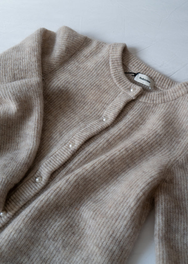 LenniMD cardigan - Beige melange