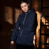 TiaMD zip - Navy Sky