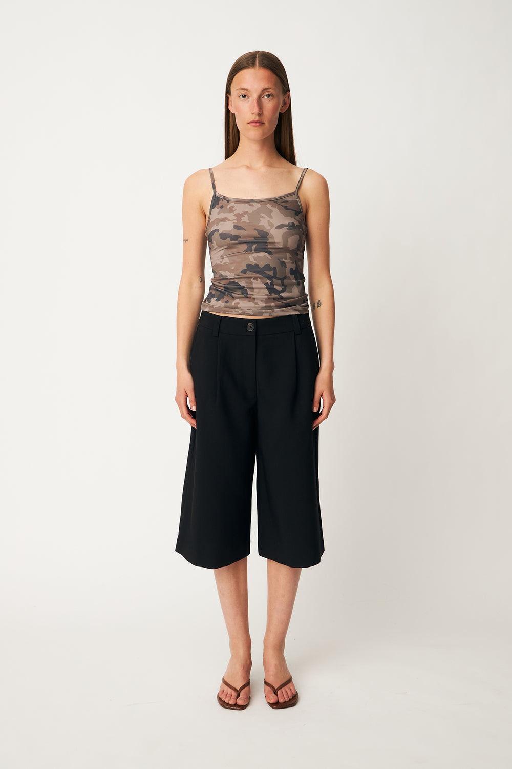 Galemd long shorts - Black