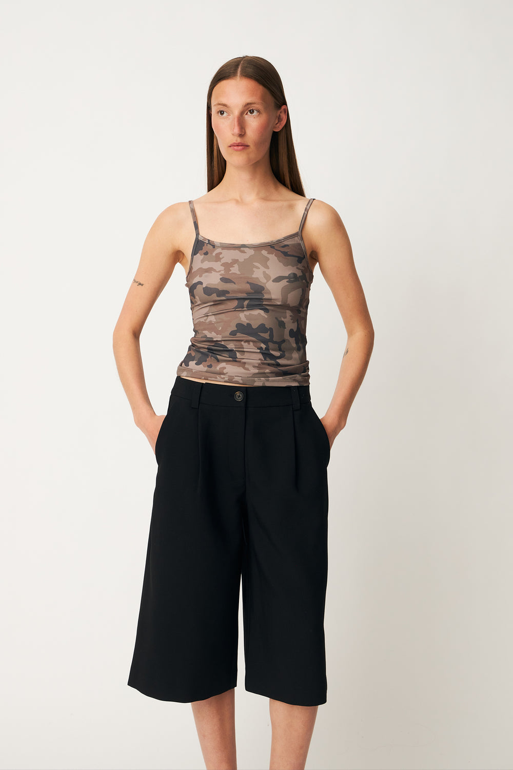 Galemd long shorts - Black