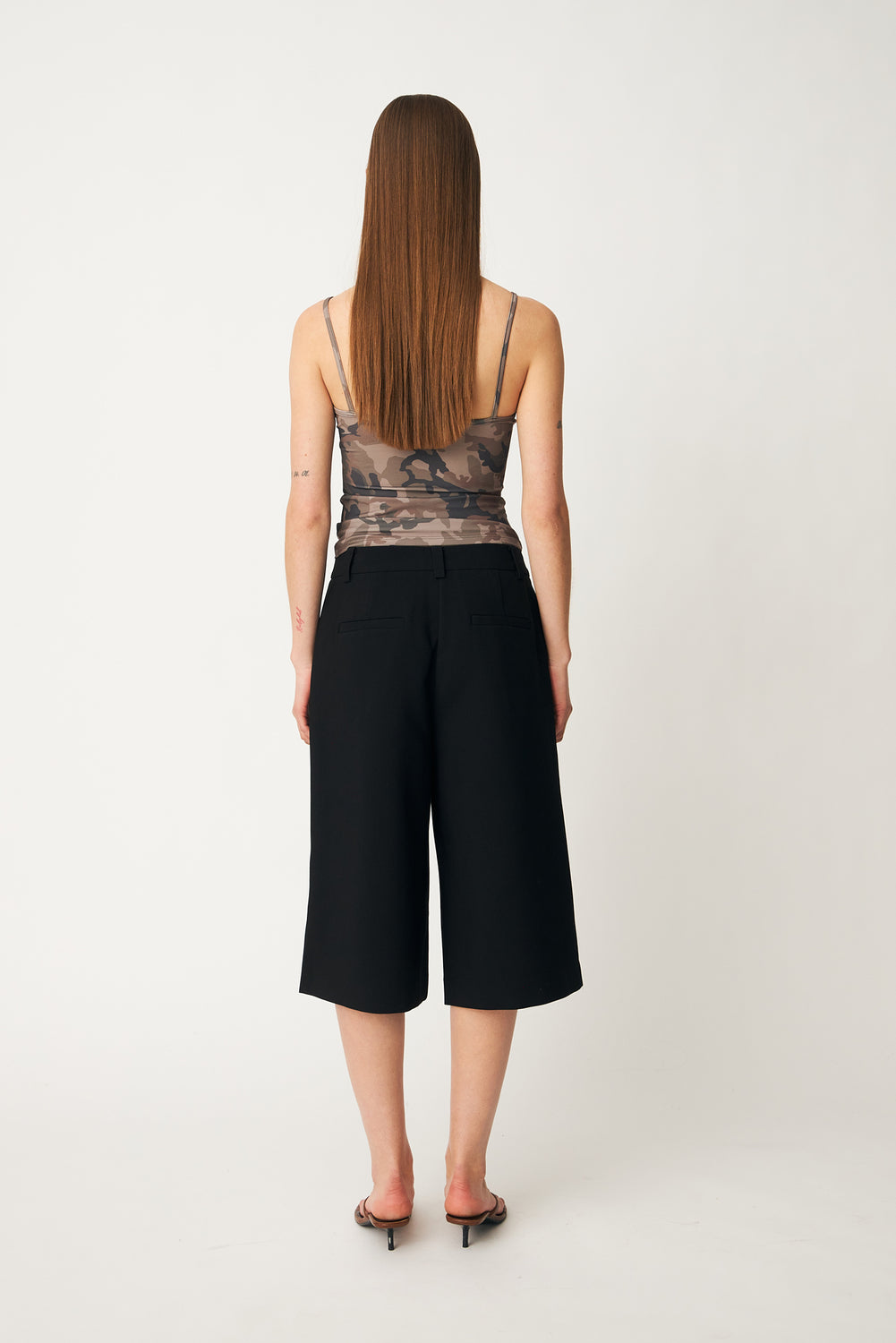 Galemd long shorts - Black