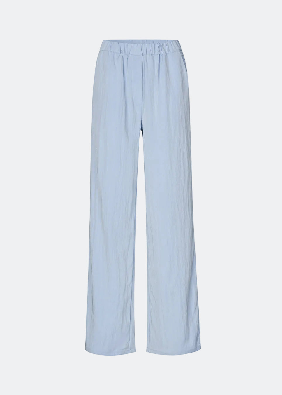 Lette komfortable bukser. AgneteMD Pants har sidelommer, løse ben og elastikbånd i taljen. Disse stilrene bukser kombinerer komfort med et moderne og afslappet look.