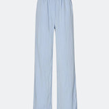 Lette komfortable bukser. AgneteMD Pants har sidelommer, løse ben og elastikbånd i taljen. Disse stilrene bukser kombinerer komfort med et moderne og afslappet look.