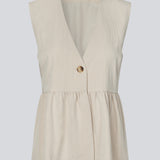 Agnetemd vest - Summer Sand