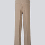 Klassiske habitbukser med straight-leg. AlayaMD Pants har pressefolder, bæltestropper samt knap- og lynlåslukning i gylpen. Et tidløst og stilfuldt valg, der kombinerer klassisk tailoring med moderne design.