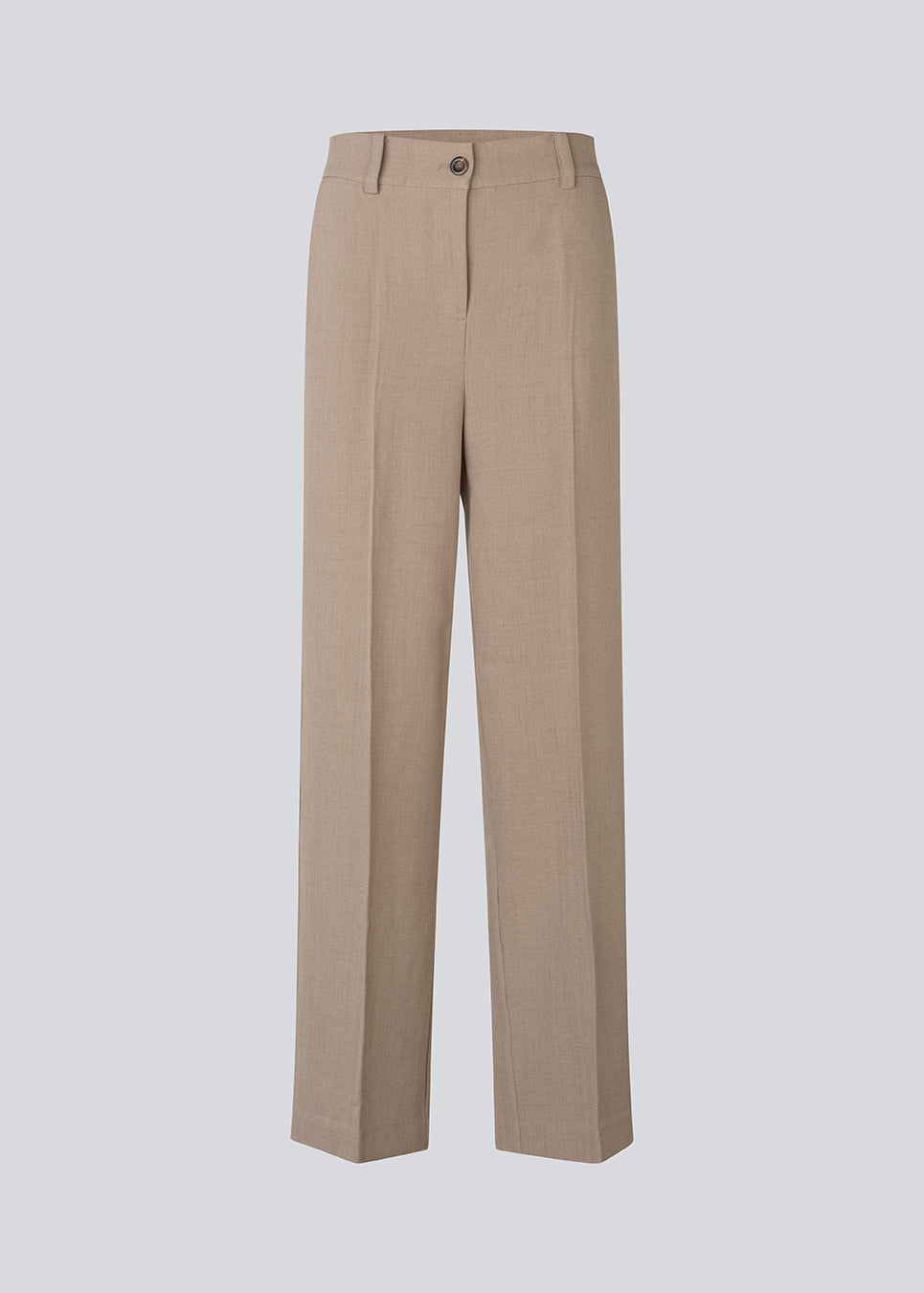 Klassiske habitbukser med straight-leg. AlayaMD Pants har pressefolder, bæltestropper samt knap- og lynlåslukning i gylpen. Et tidløst og stilfuldt valg, der kombinerer klassisk tailoring med moderne design.