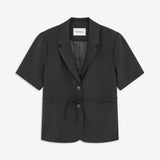 Alayamd SS blazer - Black