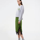 Cool sweatshirt med frontlogo. BakirMD Sweat er fremstillet i en blød økologisk bomuldsblanding, har løs pasform og elastikribkanter - en sporty og trendy must-have til casual og afslappede looks.
