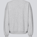 Cool sweatshirt med frontlogo. BakirMD Sweat er fremstillet i en blød økologisk bomuldsblanding, har løs pasform og elastikribkanter - en sporty og trendy must-have til casual og afslappede looks.