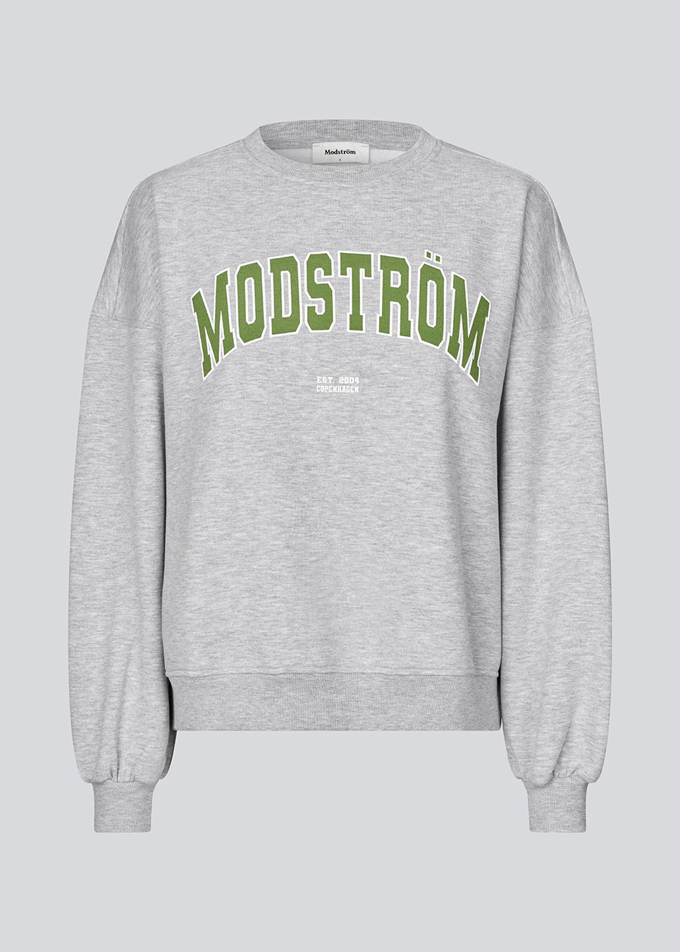 Cool sweatshirt med frontlogo. BakirMD Sweat er fremstillet i en blød økologisk bomuldsblanding, har løs pasform og elastikribkanter - en sporty og trendy must-have til casual og afslappede looks.