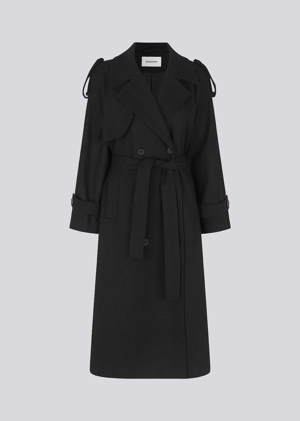 BorakMD coat - Black