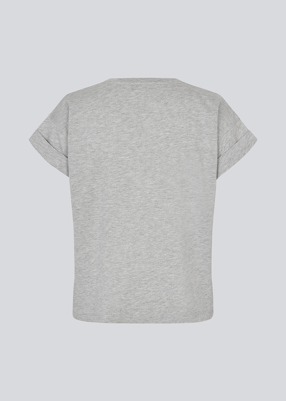 Brazilmd short melange t-shirt - Grey Melange