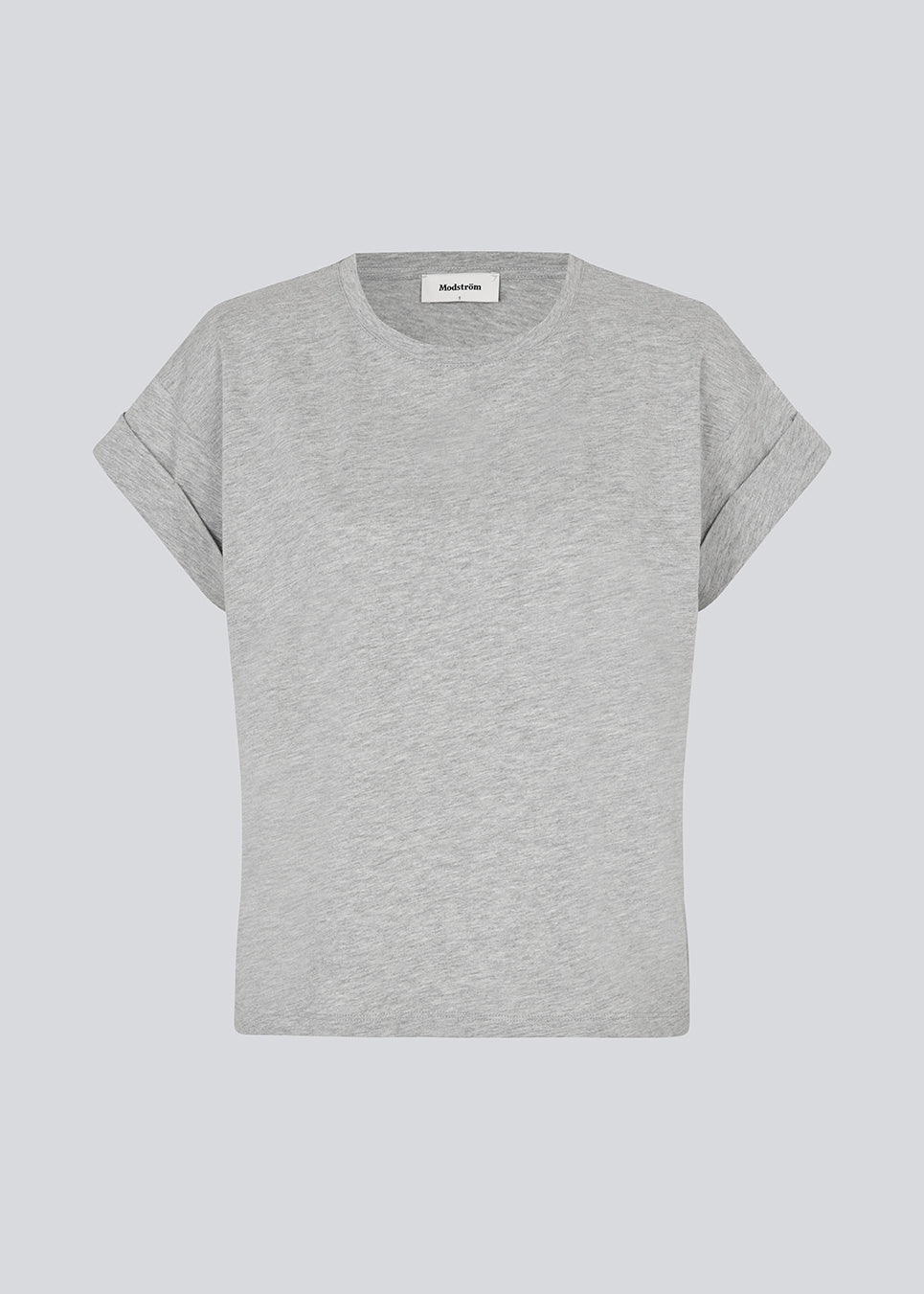 Brazilmd short melange t-shirt - Grey Melange