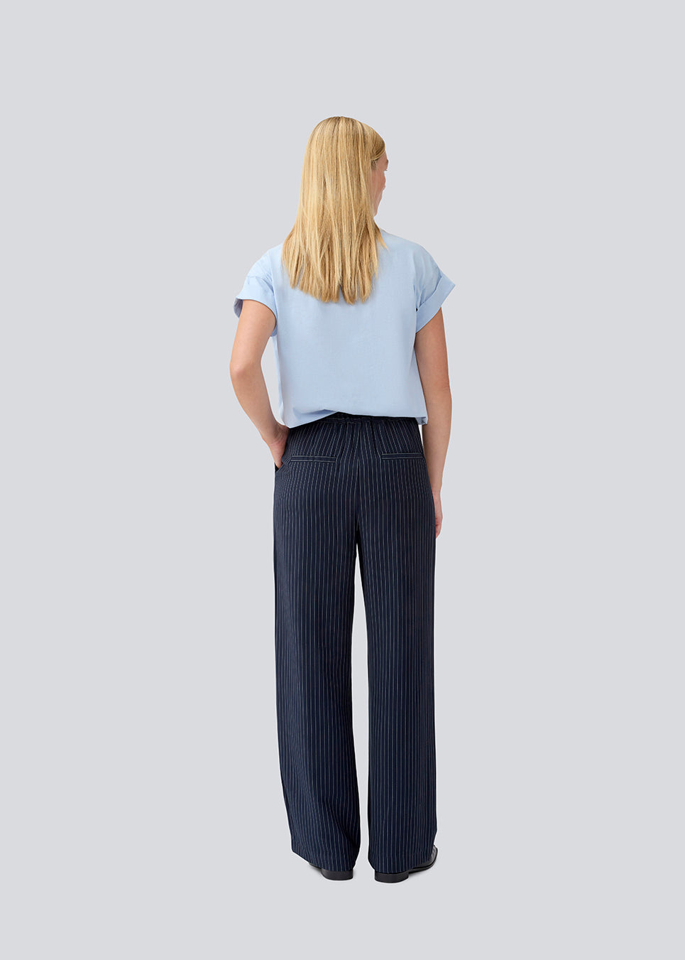 BrazilMD short t-shirt - Cashmere Blue