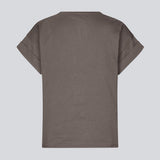 BrazilMD short t-shirt - Warm Gray