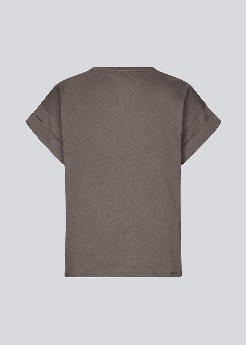 BrazilMD short t-shirt - Warm Gray