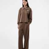 Cool sweatpants med vide ben. BrynhildMD Pants har elastikrem i taljen og kombinerer komfort med et sporty og stilrent udtryk – en trendy og effortless must-have til casual looks.