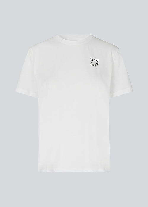 cabriolet Nedsænkning manifestation Køb CadakMD print t-shirt - White – Modström DK
