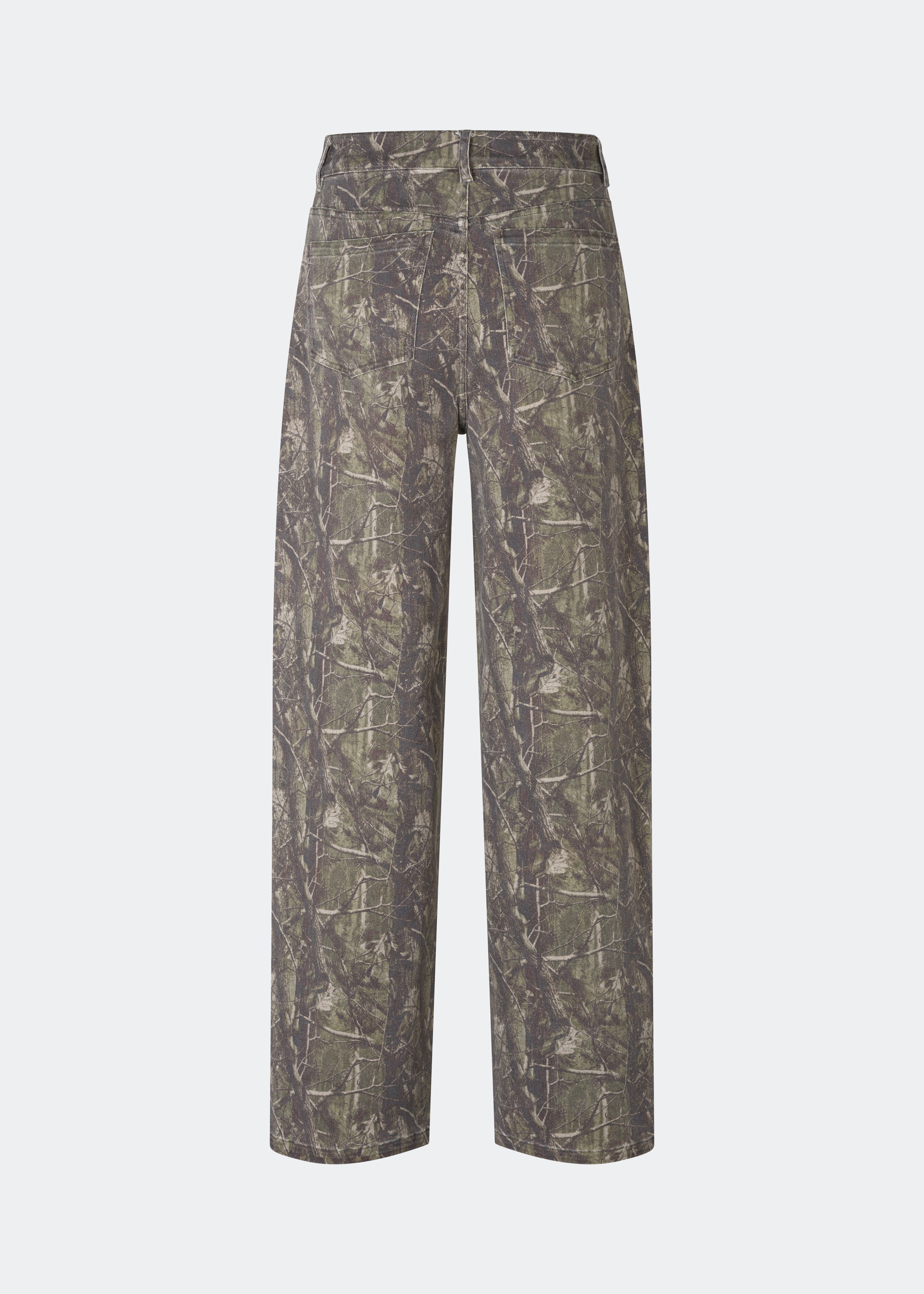 Statement denim med print. Cartonmd print jeans er designet med et markant all-over mønster og en lige pasform, der giver et moderne og afslappet udtryk.