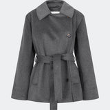 Constantinemd jacket - Dark Grey Melange