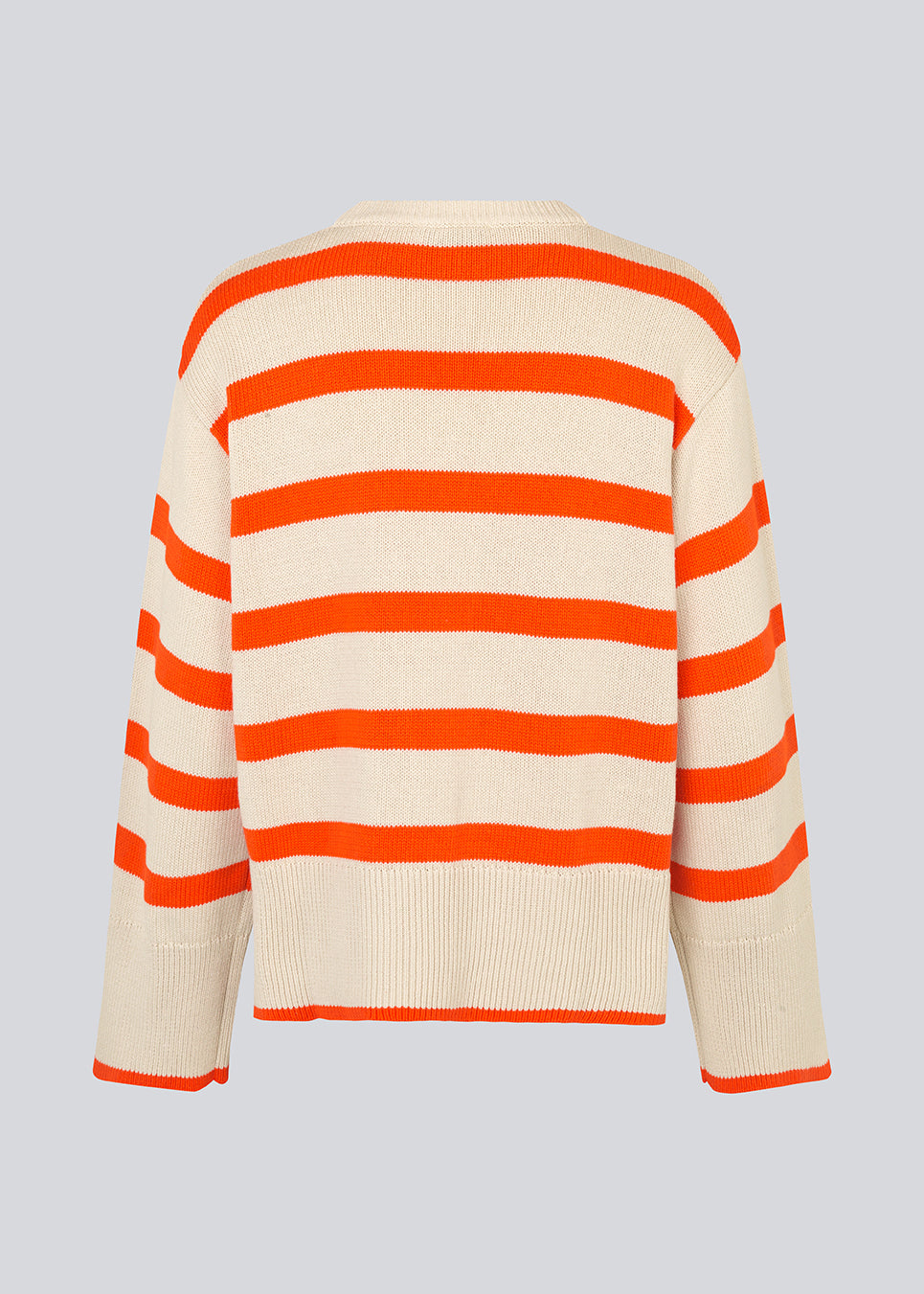 CorbinMD stripe o-neck - Summer Sand Flame