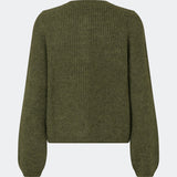 Crismd cardigan - Army Dust