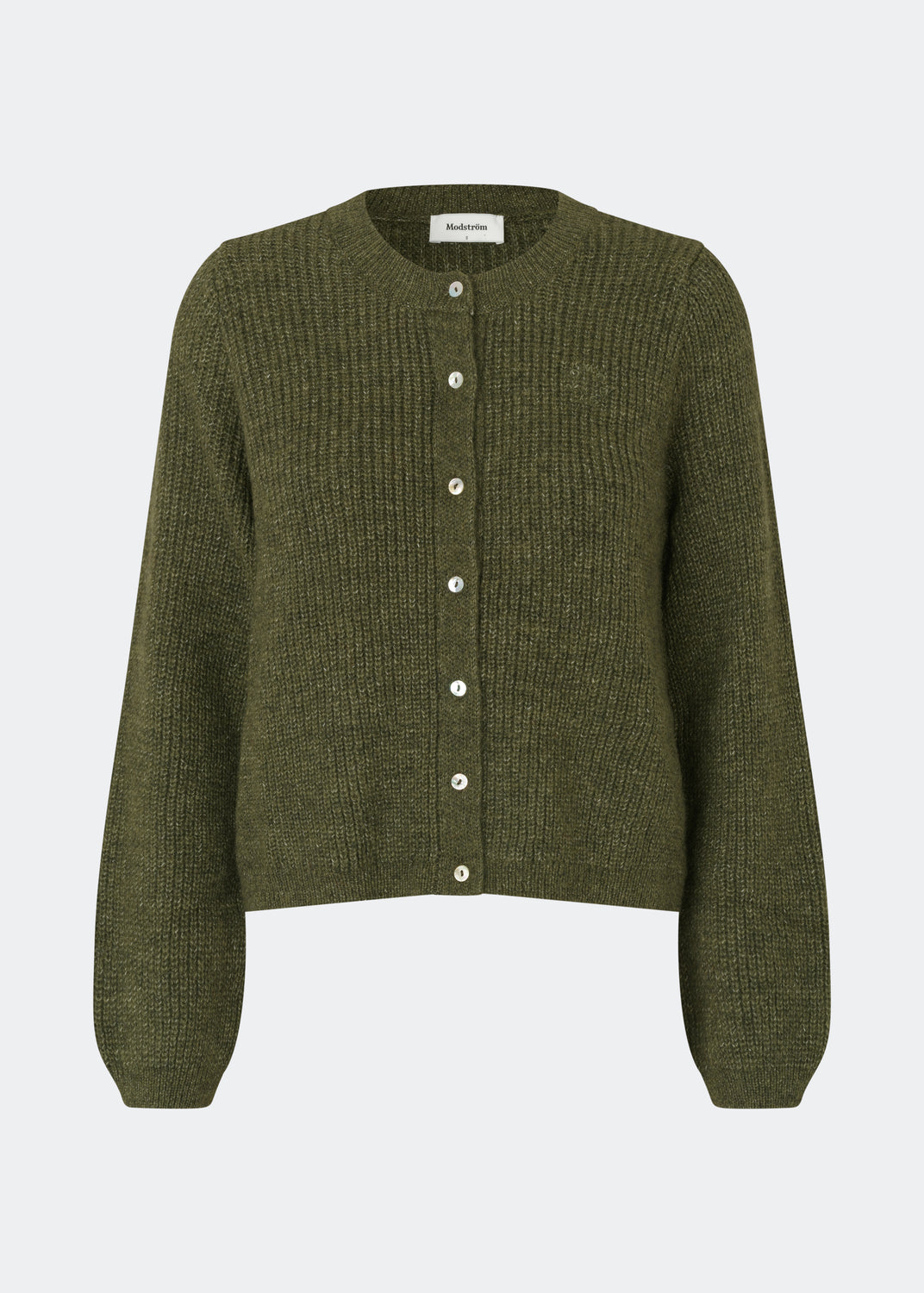 Crismd cardigan - Army Dust