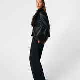 Crystalmd jacket - Black