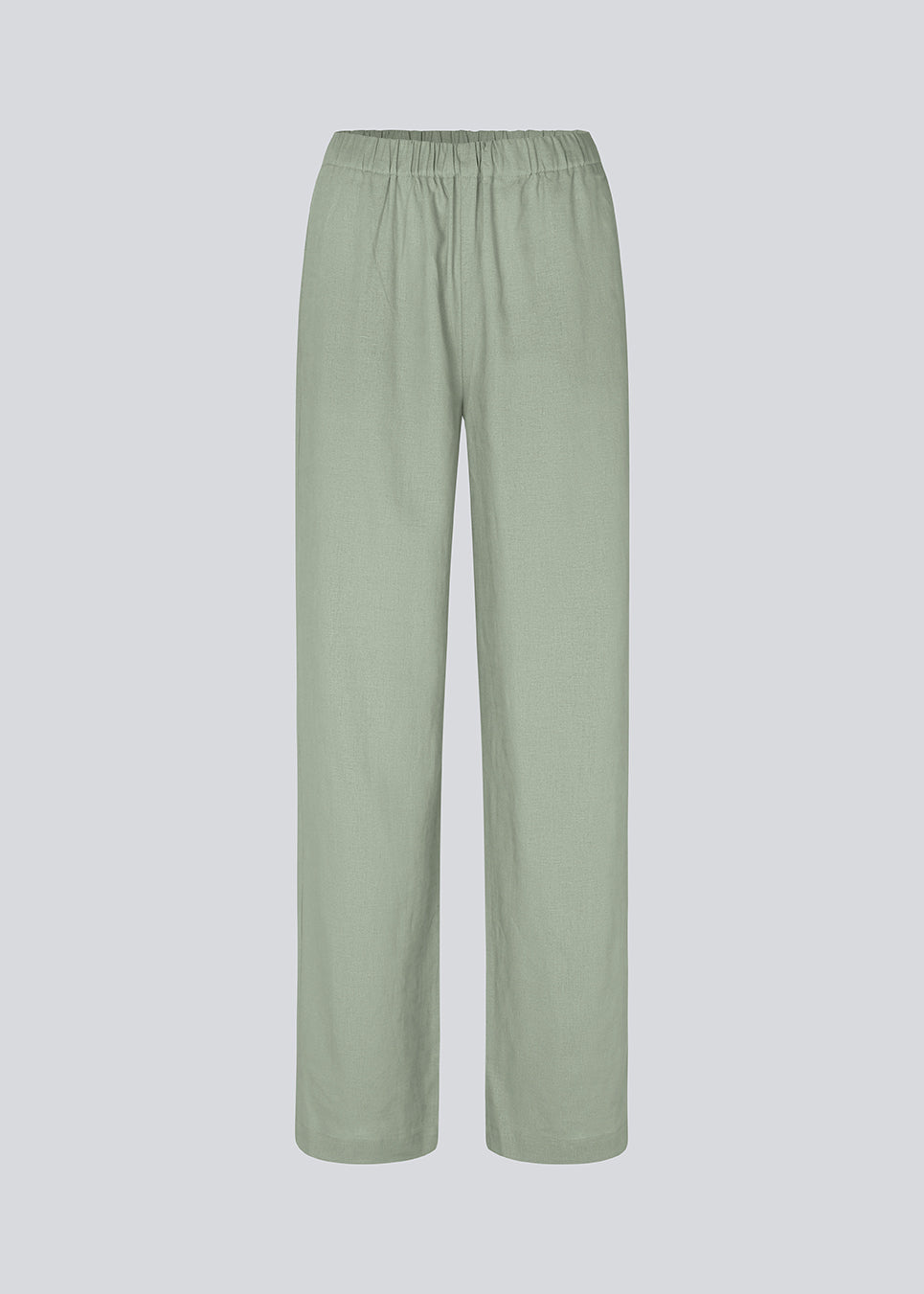 Oplev ultimativ komfort og stil med DarrelMD pants i en skøn blanding af 30% hør og 70% viskose. Disse bukser i lys grøn farve tilbyder en afslappet pasform og en elastisk talje, hvilket gør dem perfekte til både hverdagsbrug og afslappede anledninger.