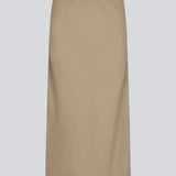 Oplev elegancen med DarrelMD skirt i hørblanding. Denne lange nederdel har en elastik i taljen for en behagelig pasform og en afslappet silhuet. Fremstillet i en åndbar hørblanding, er den perfekt til enhver lejlighed.