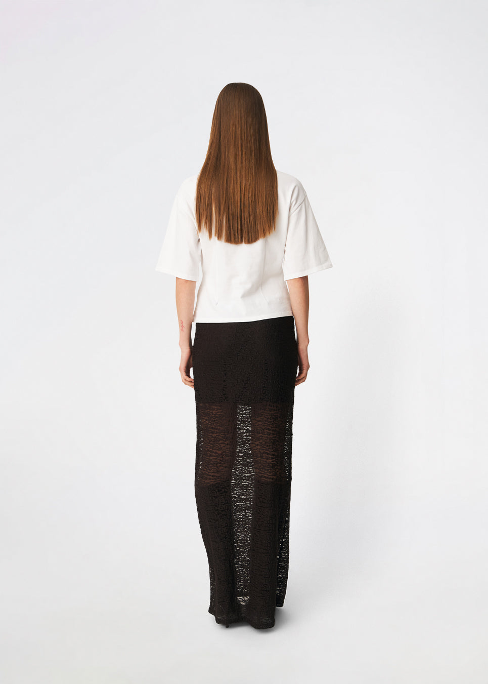 Dianamd skirt - Seal Brown