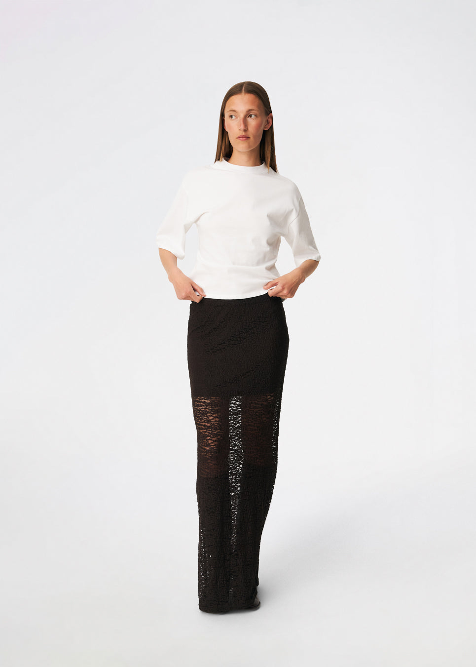 Dianamd skirt - Seal Brown