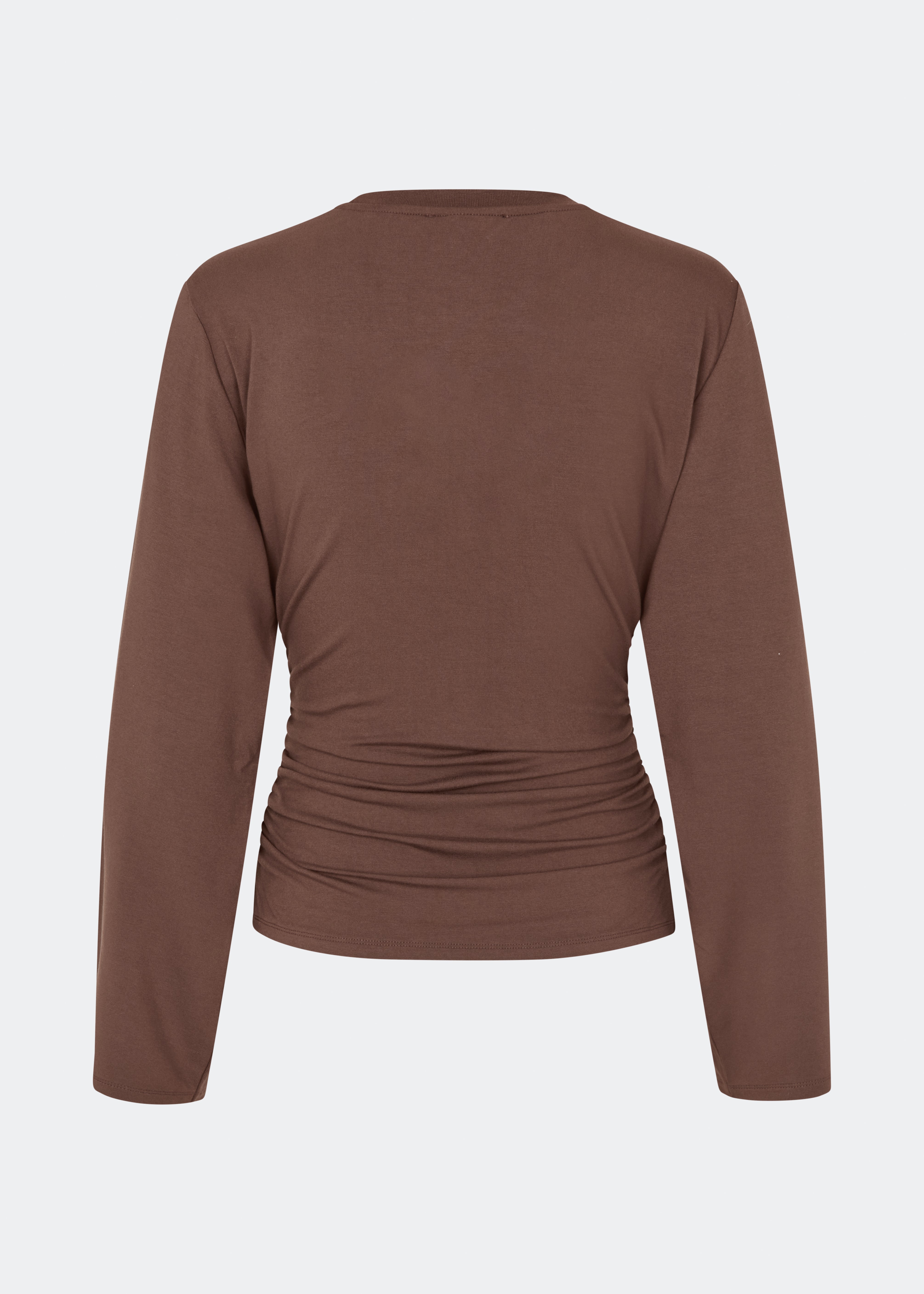 Dimetrimd LS t-shirt - Seal Brown