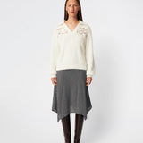 Dorotheamd skirt - Grey Check