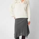 Dorotheamd skirt - Grey Check