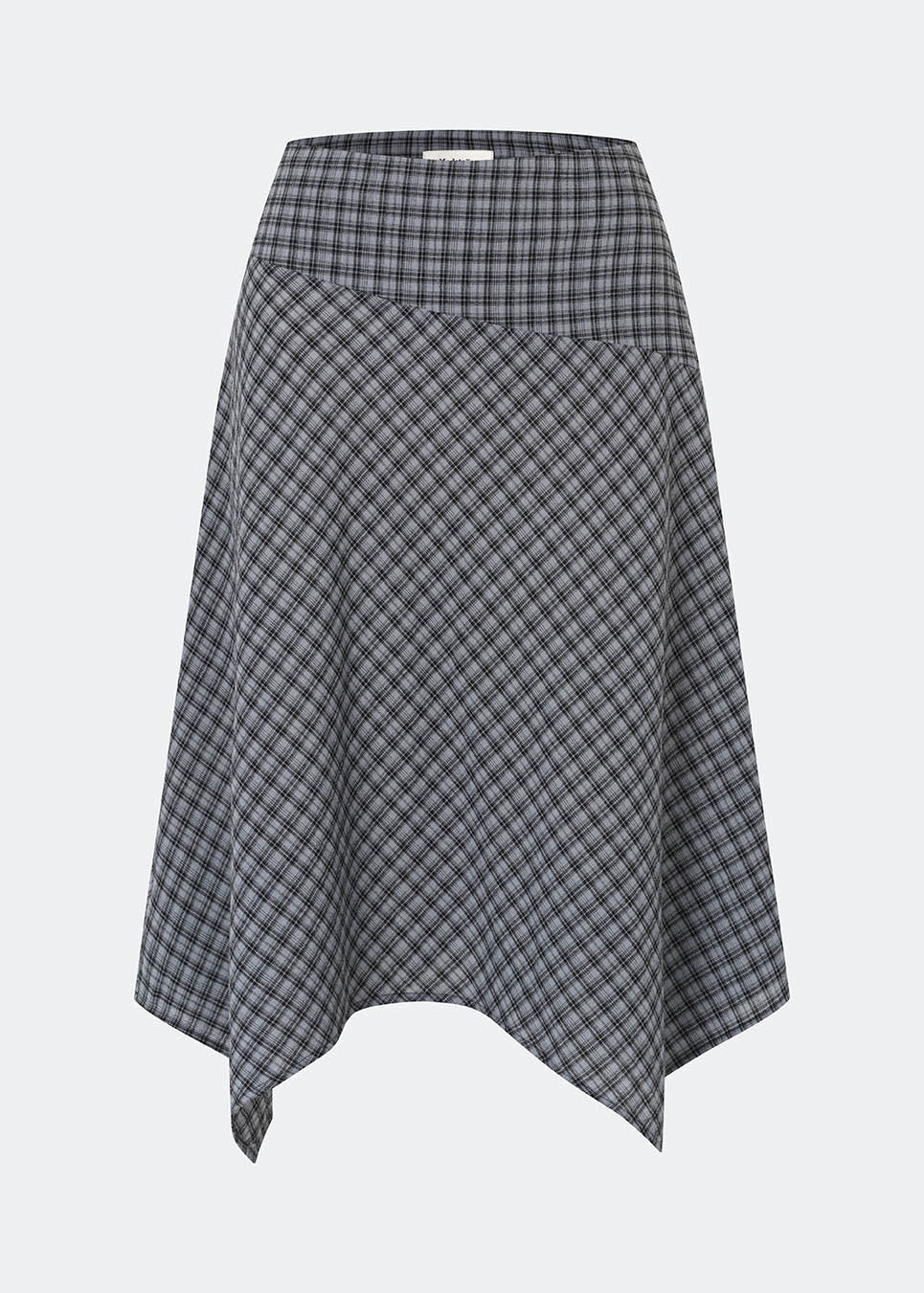 Klassisk nederdel med et tidløst ternet mønster. Dorotheamd skirt er designet i en afslappet, let silhuet med en usynlig lynlås i siden En alsidig garderobefavorit, der både kan styles alene eller over jeans.