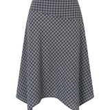 Dorotheamd skirt - Grey Check