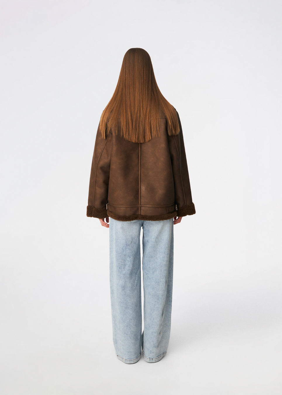 Ekiramd jacket - Brown