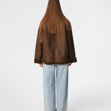 Ekiramd jacket - Brown