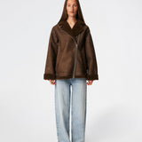 Ekiramd jacket - Brown