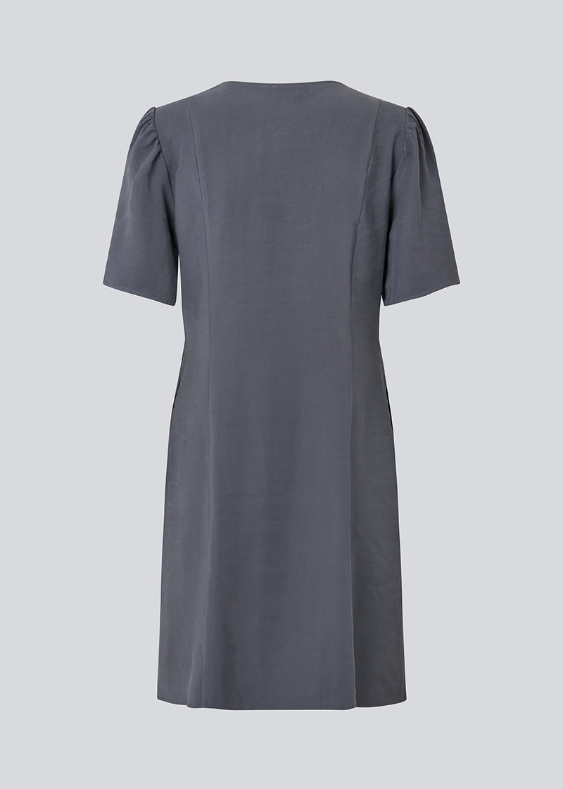 FanyaMD flare dress - Ombre Blue
