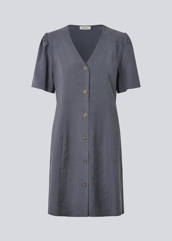FanyaMD flare dress - Ombre Blue
