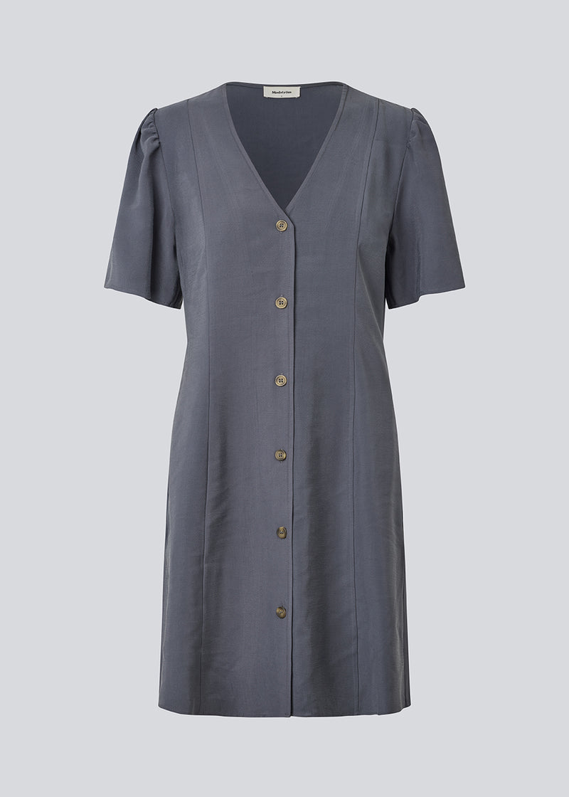 FanyaMD flare dress - Ombre Blue