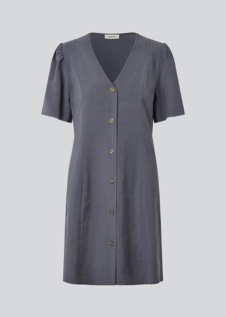 FanyaMD flare dress - Ombre Blue